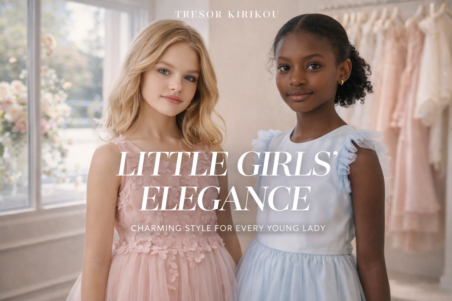 Little Girls' Elegance