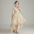 Girls’ Fluffy Princess Tulle Dress