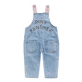 "Pink Panther" Denim Overalls for Kids