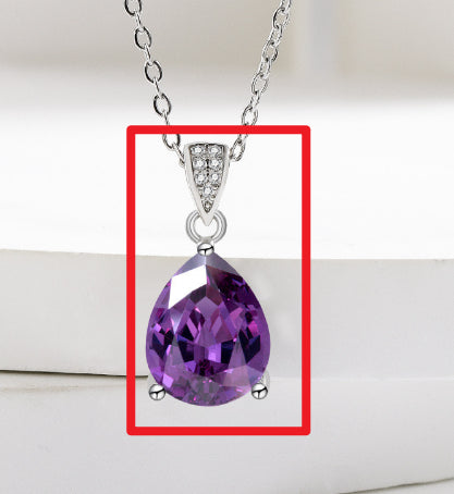 Conjunto de joyas Elegancia Gota de Agua