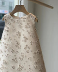 Princess Dress with Daisy Print and Lace