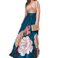 Printed Shirt and Elegant Long Skirt Set