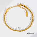Bracelet essentiel doré