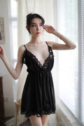 Chemise de nuit douce et légère pour femmes