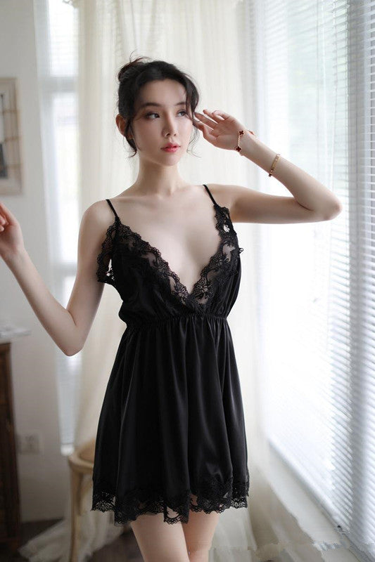 Chemise de nuit douce et légère pour femmes