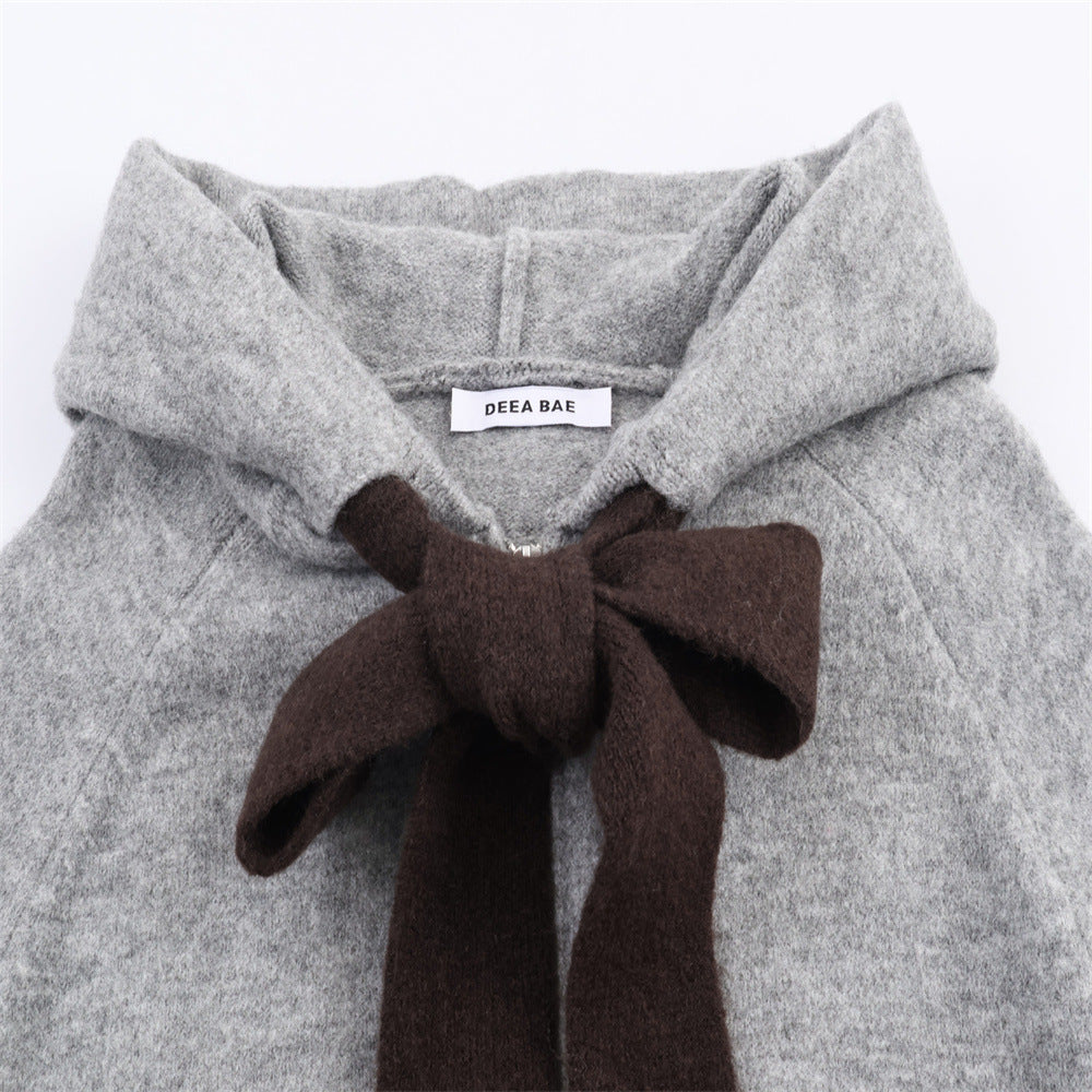 Cropped Long Sleeve Top with Zip, Fitted Cut