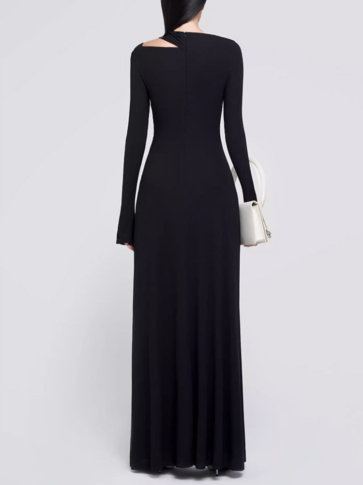 Knitted Flared Dress for Women