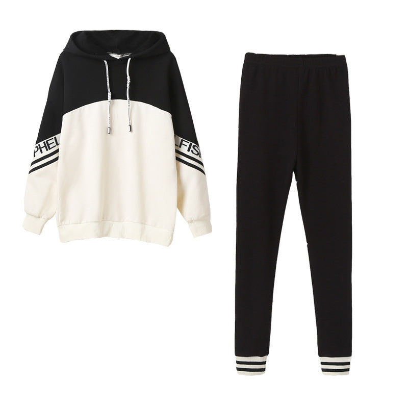 Girls’ Hooded Sportswear Set