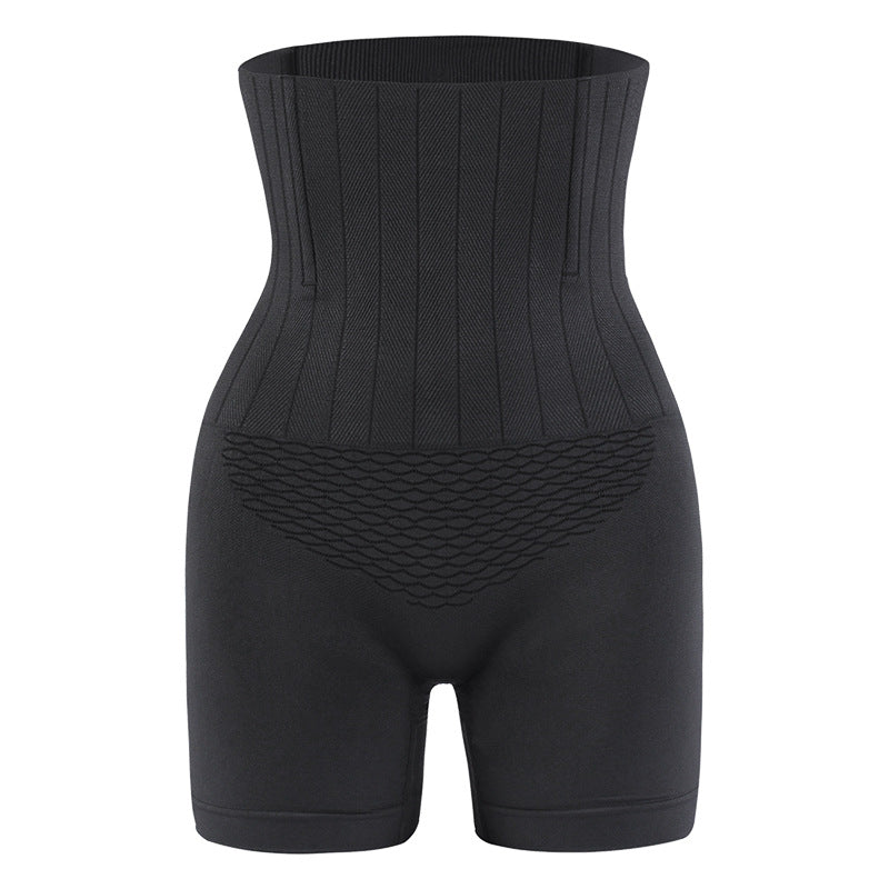 Pantalones cortos moldeadores de tiro alto con efecto esculpidor