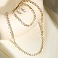 Minimalist Zircon Elegance Set