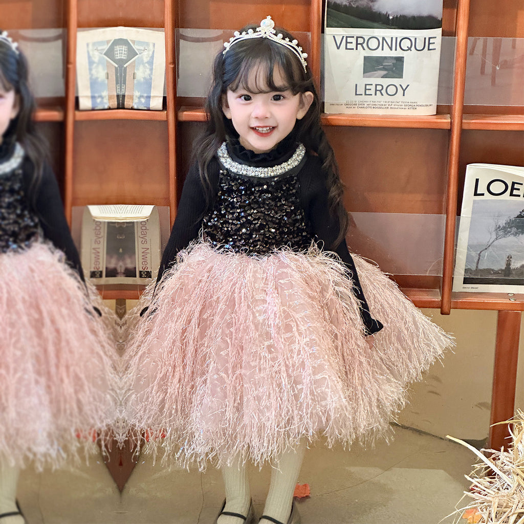 Little Girl Ceremony Princess Dress (Flower Girl)
