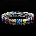 Simple Crystal Zircon Bracelet