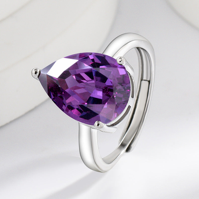 Conjunto de joyas Elegancia Gota de Agua