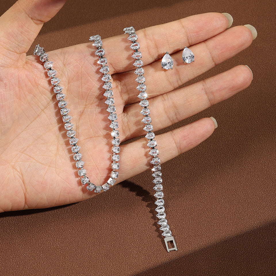Minimalist Zircon Elegance Set