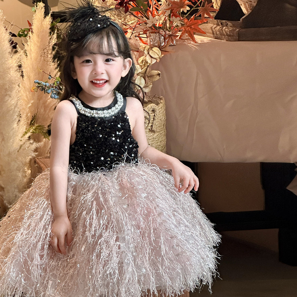 Little Girl Ceremony Princess Dress (Flower Girl)
