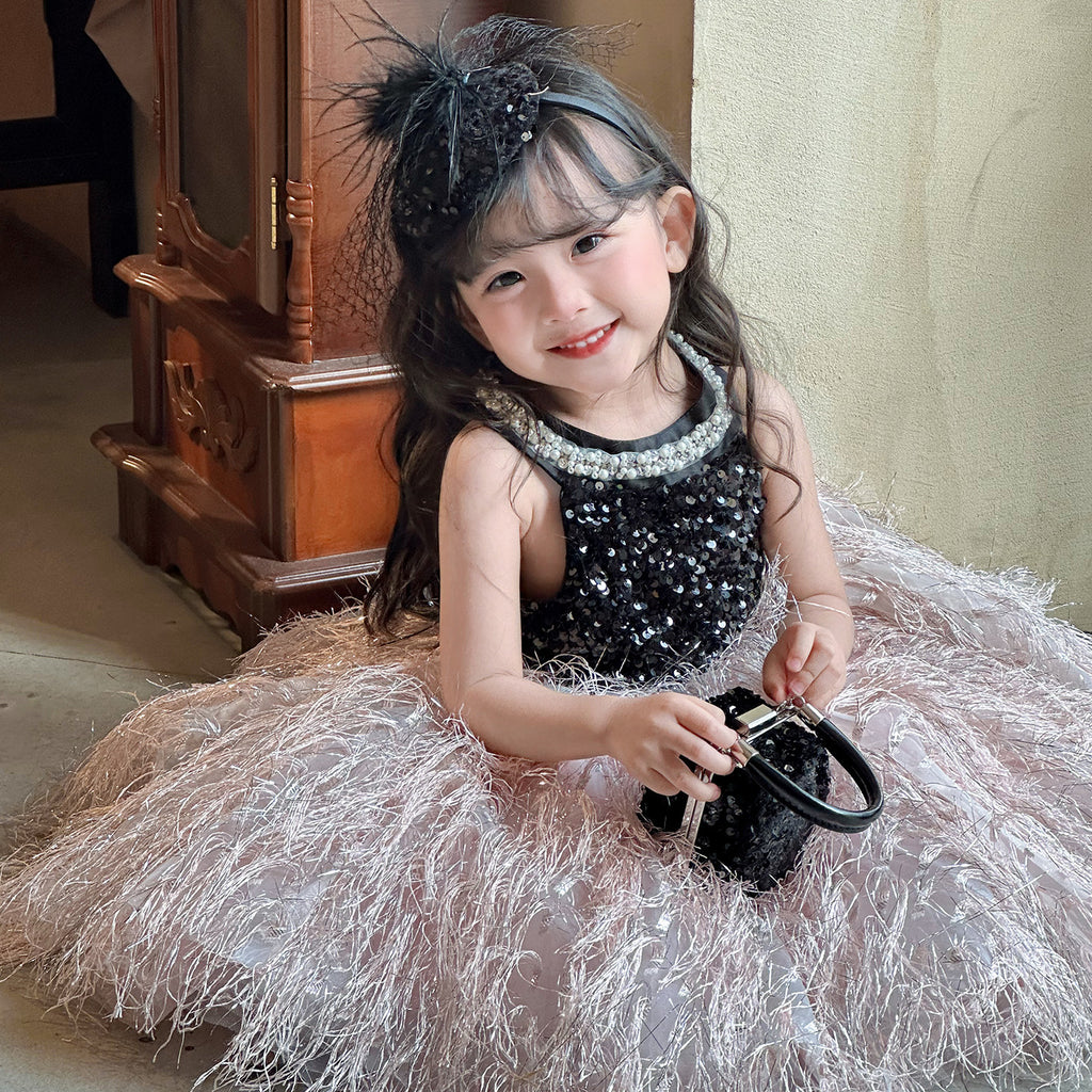 Little Girl Ceremony Princess Dress (Flower Girl)