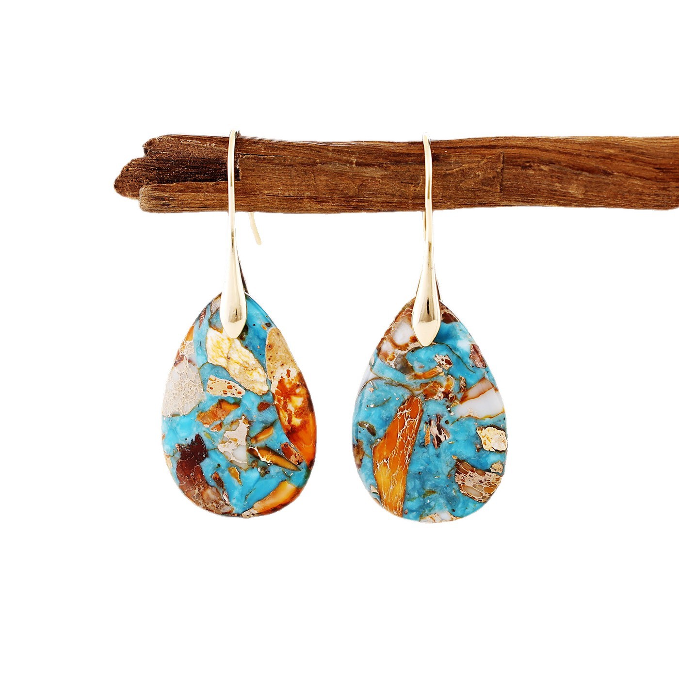 Pendientes de Lágrima Elegantes para Resort