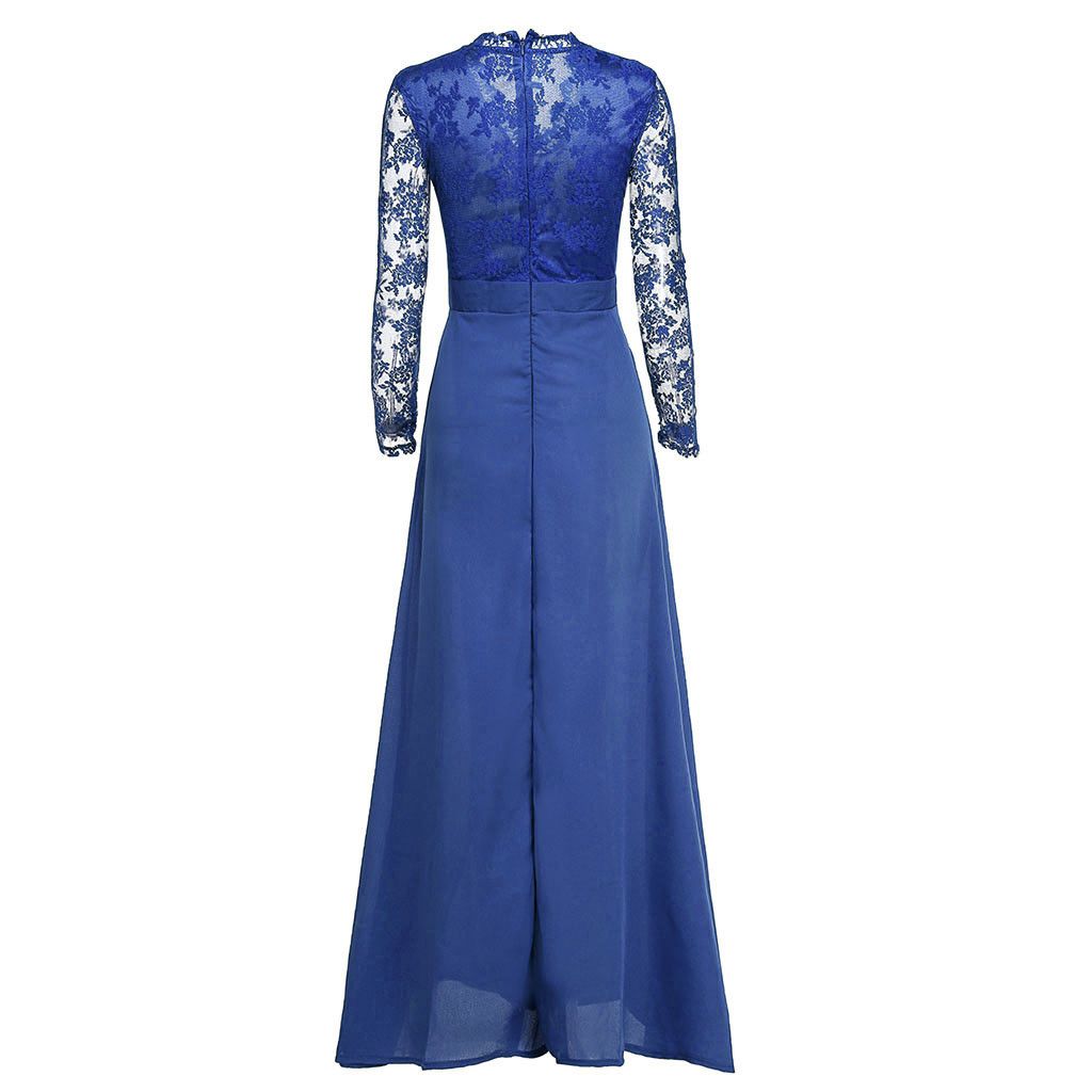 Elegant V-Neck Lace Dress for Your Special Occasions