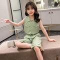 Girls’ Casual Two-Piece Princess Set