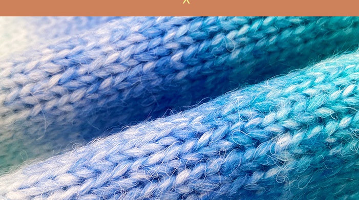 Girls’ Loose Korean-Style Pullover Sweater