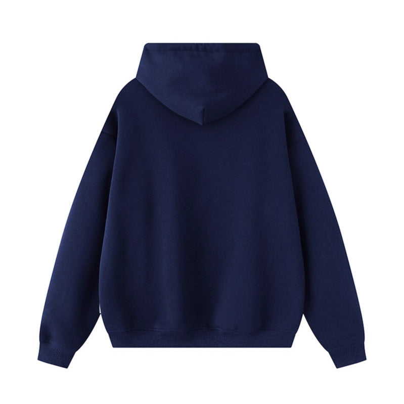 Starry Puppy Print Hoodie