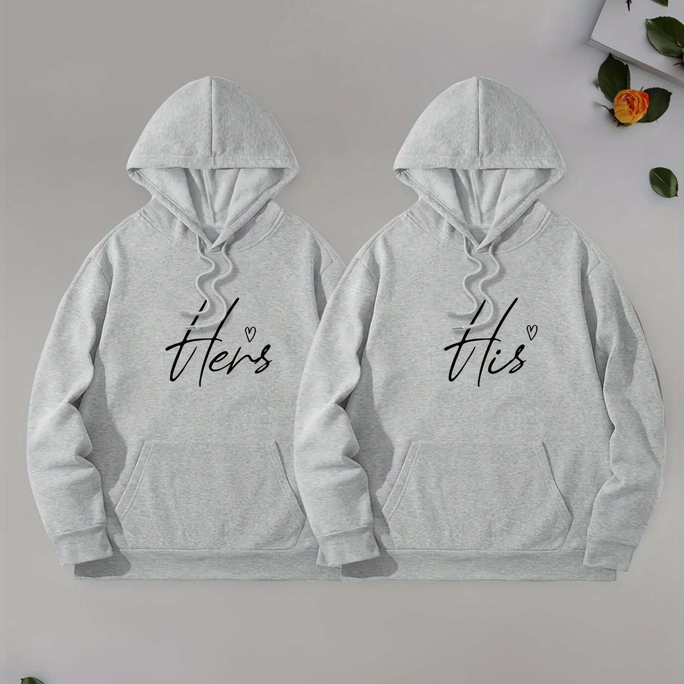 Stylish Unisex Couple Hoodie for Everyday Wear