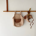 Cotton Baby Romper with Straps with Bonnet Option