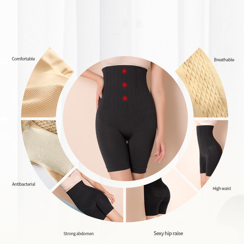 High-Waist Shaping Shorts with Sculpting Effect