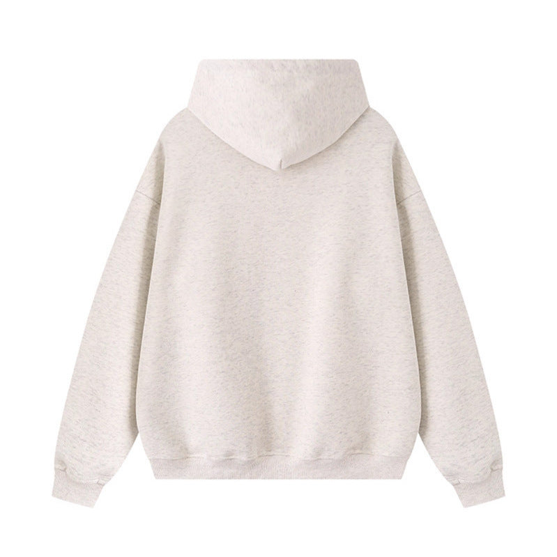 Starry Puppy Print Hoodie