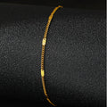 Minimalist Stainless Steel Anklet