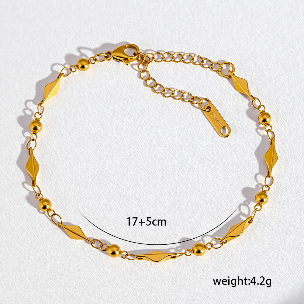 Bracelet essentiel doré