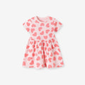 Princess Dress with Hearts and Tulle Skirt