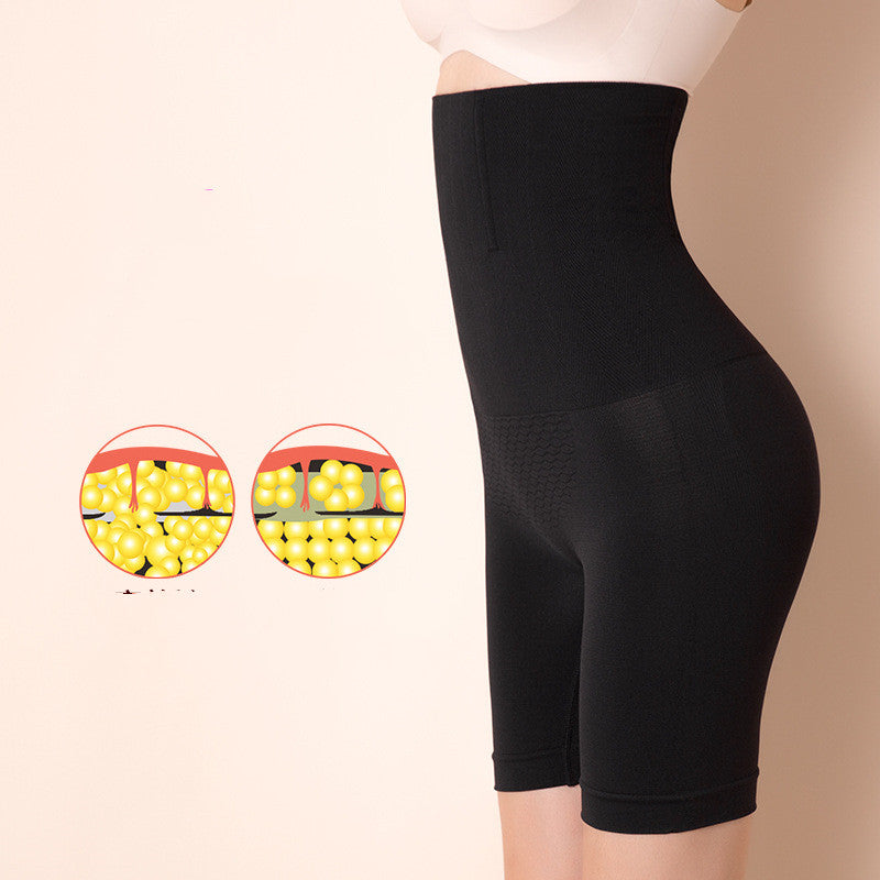 High-Waist Shaping Shorts with Sculpting Effect