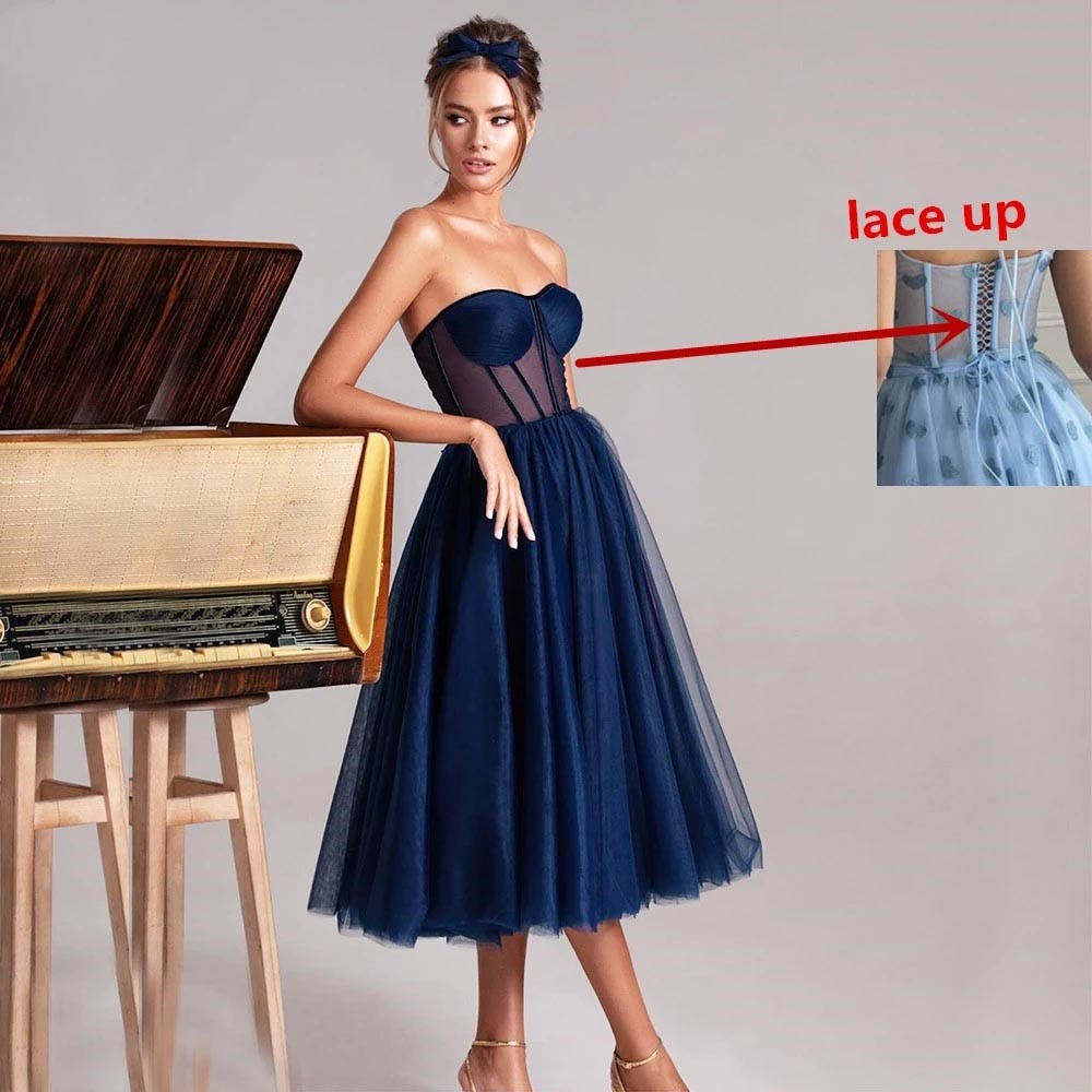 Elegant Red Long Evening Dress