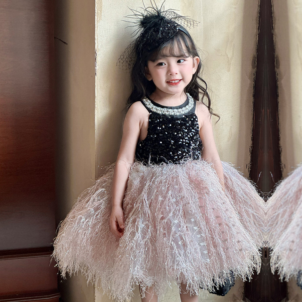 Little Girl Ceremony Princess Dress (Flower Girl)