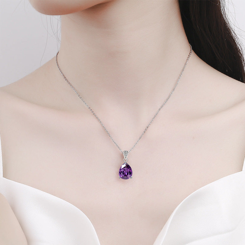Conjunto de joyas Elegancia Gota de Agua