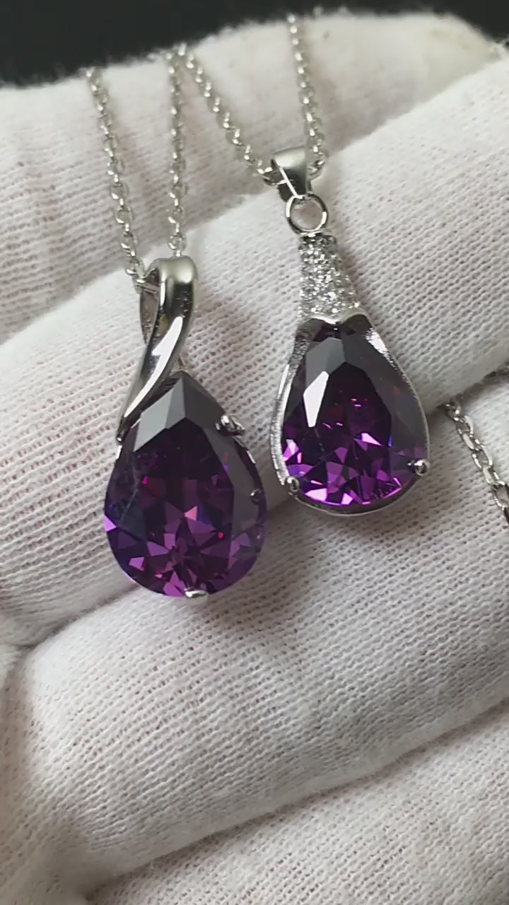 Conjunto de joyas Elegancia Gota de Agua